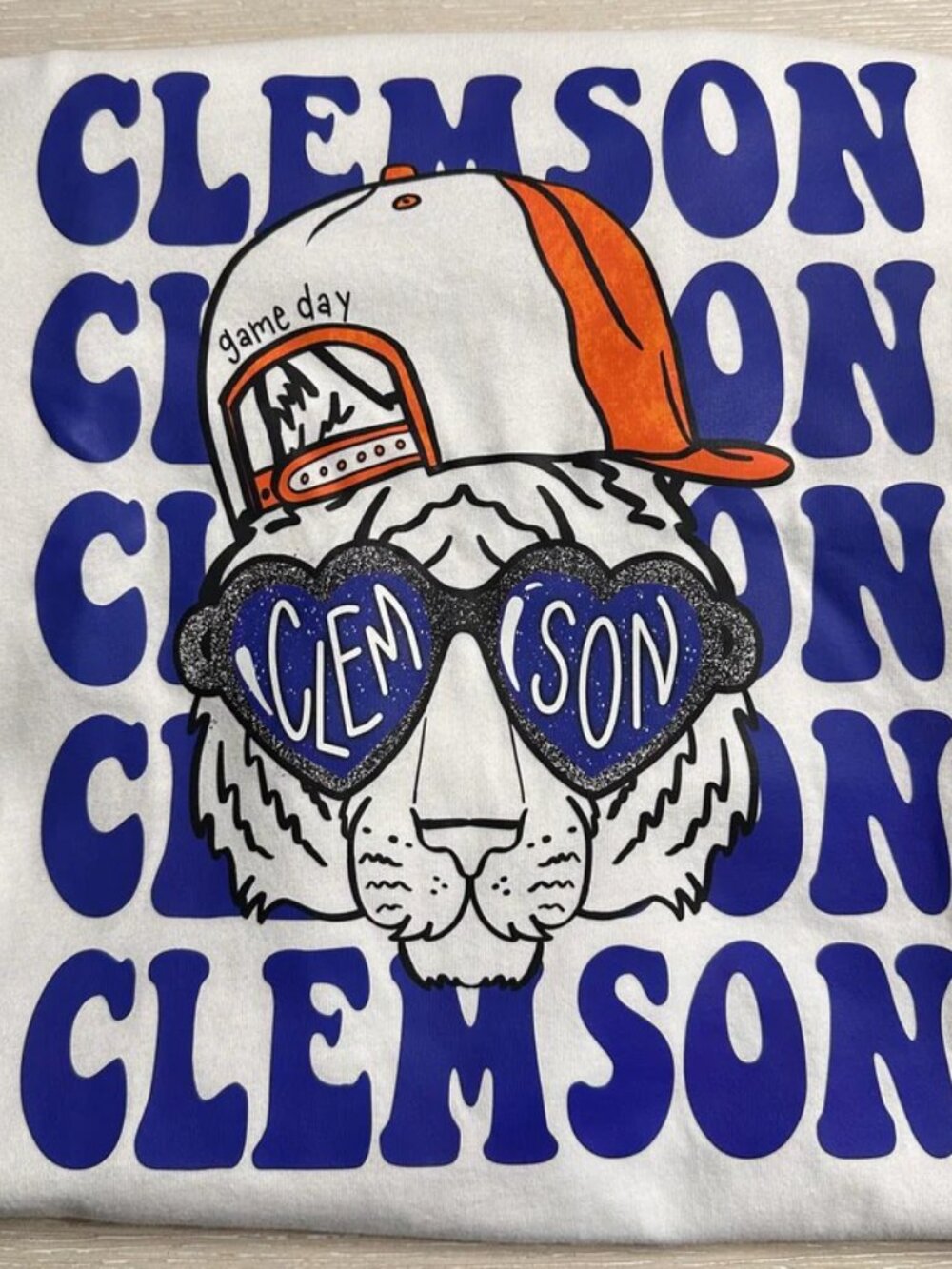Game Day T-Shirt - Clemson Tigers